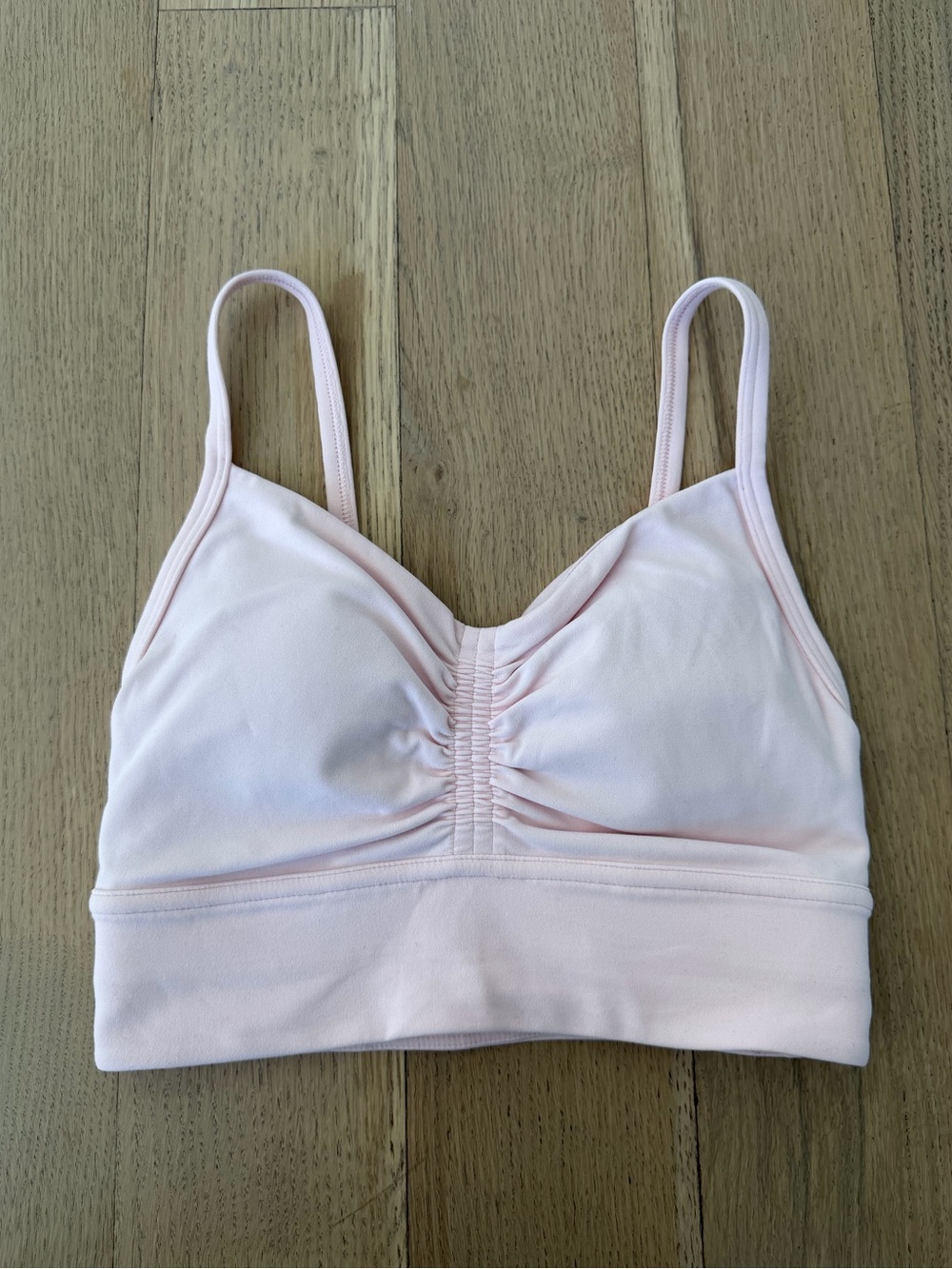 Lululemon Nulu Front-Gather Yoga Bra